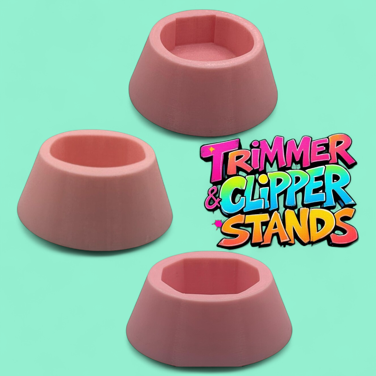 Dog Groomers Trimmer & Clipper Stands